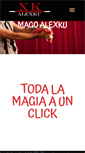 Mobile Screenshot of magoalexku.com